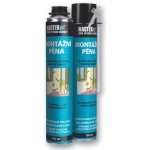 Montážní pěna nízkoexpanzní 750ml pistolová MASTERsil (GUN) – Zboží Mobilmania
