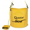 Rybářská taška na krmivo QUANTUM Vedro skladacie Folding Bucket 23x22cm