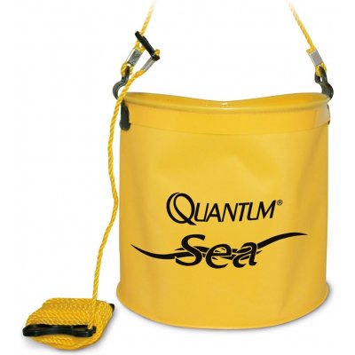 QUANTUM Vedro skladacie Folding Bucket 23x22cm – Zbozi.Blesk.cz