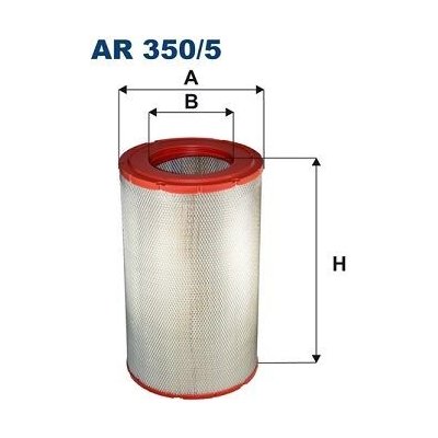 Vzduchový filtr FILTRON AR 350/5 (AR350/5) – Zboží Mobilmania