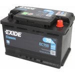 Exide Classic 12V 70Ah 640A EC700