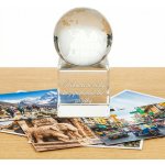 2D fotka do skla - TĚŽÍTKO čtyři varianty Bez pozadí Zeměkoule – Zboží Mobilmania