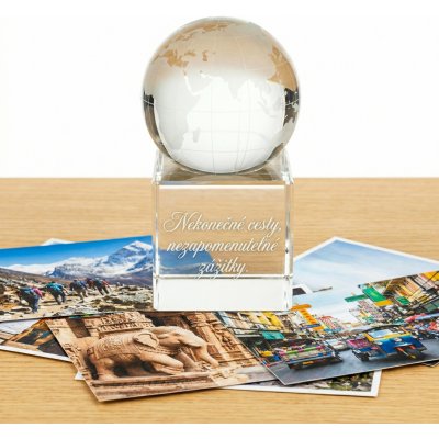 2D fotka do skla - TĚŽÍTKO čtyři varianty Bez pozadí Zeměkoule – Zboží Mobilmania