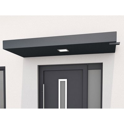 Gutta Guttavordach BS PLUS 201 - 250 x 90 cm antracit – Zboží Mobilmania