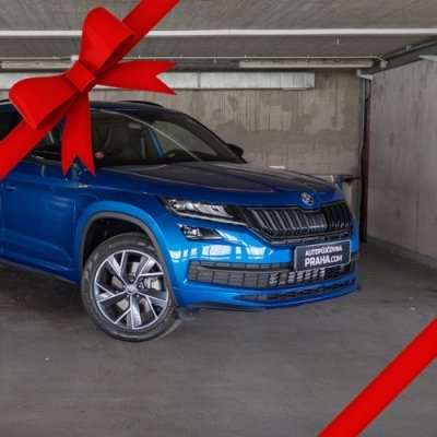 Škoda Kodiaq Sportline Blue dárkový poukaz v hodnotě 13000 Kč – Hledejceny.cz