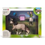Schleich 42270 Pečující sada Andalusský kůn – Hledejceny.cz
