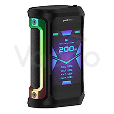 Geekvape Aegis X 200W TC Mód Duhová – Hledejceny.cz