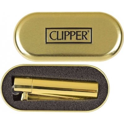 Cliper plynový CMP11R zlatý+Giftbox