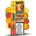 Kurwa Rocket Peach Strawberry Lemon Ice 20 mg 1 200 potahů – Zboží Mobilmania