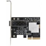 StarTech.com 10G PCIe SFP+ Card, Single SFP+ Port Network Adapter w/ Low Profile, Open SFP+ for MSA-Compliant Modules / Direct-Attach Cables (DAC), 10 Gigabit Fiber PCIe NIC Card - PCI Express SFP+ Ne – Zboží Živě