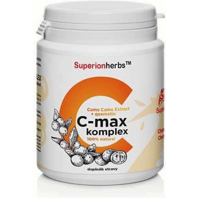 Superionherbs C-Max komplex 90 kapslí – Hledejceny.cz