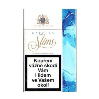 Karelia Slims Blue od 82 Kč - Heureka.cz