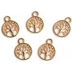 Strom života - zlatá 5ks – Zboží Mobilmania