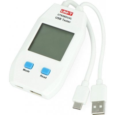 USB tester UNI-T UT658 – Sleviste.cz
