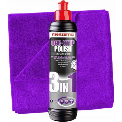 Menzerna One Step Polish 3in1 250 ml – Sleviste.cz