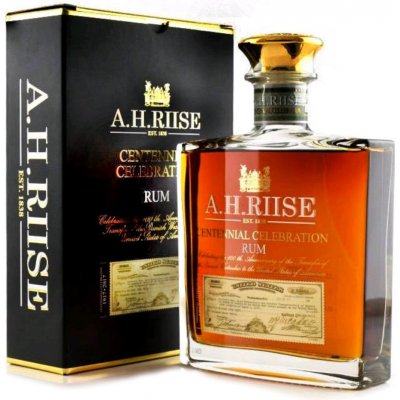 A.H. Riise Centennial Celebration 45% 0,7 l (karton) – Zbozi.Blesk.cz