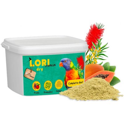 YOUR PARROT Lori Dry Premium 1,5kg