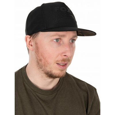 FOX Kšiltovka Snapback černá – Zboží Mobilmania