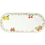 Easy Life Porcelánový servírovací podnos Fancy Fruit 34x15cm – Hledejceny.cz
