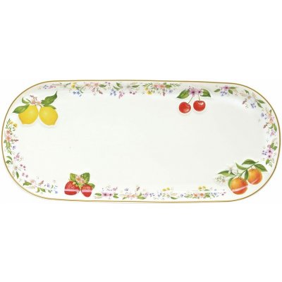 Easy Life Porcelánový servírovací podnos Fancy Fruit 34x15cm – Hledejceny.cz