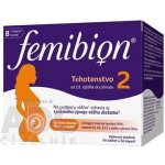 Femibion 2 Těhotenství 56 tablet + 56 tablet – Zboží Dáma