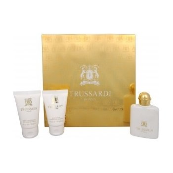 Trussardi Donna EDP 30 ml + sprchový gel 30 ml + tělové mléko 30 ml dárková sada