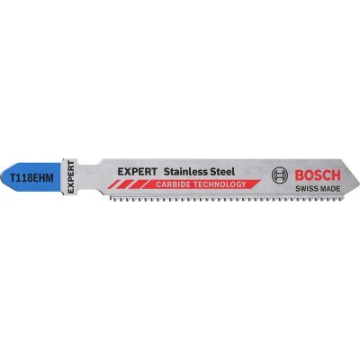 Bosch Pilový plátek do kmitací pily T118EHM Inox 3ks 2608900562 – Zbozi.Blesk.cz