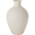 Homestyling Váza kovová 46 cm bílá – Hledejceny.cz