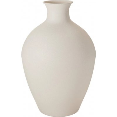 Homestyling Váza kovová 46 cm bílá – Hledejceny.cz