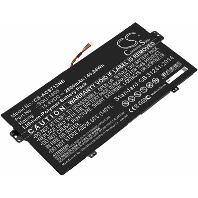 Cameron Sino CS-ACS713NB 2600 mAh baterie - neoriginální – Zboží Mobilmania