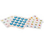 InnoVibe Dřevěné deskové pexeso 4 kartičky – Sleviste.cz