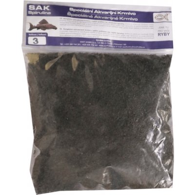 S.A.K. Spirulina 500 g, 1125 ml velikost 3 – Zbozi.Blesk.cz