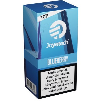 Joyetech TOP Blueberry 10 ml 6 mg – Zbozi.Blesk.cz