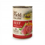 Sam's Field Adult True Beef with Pumpkin & Pea 400 g – Sleviste.cz
