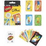 UNO Simpsonovi Mattel – Zboží Mobilmania