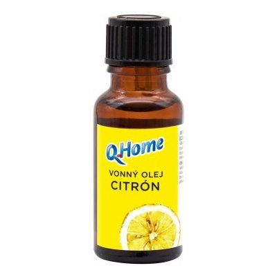 Q Home vonný olej Citrón 18 ml – Hledejceny.cz