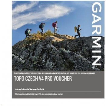 Garmin Topo Czech v4 PRO (2019)