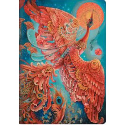 Paperblanks Sešit Firebird A4 tečkovaný – Zboží Dáma