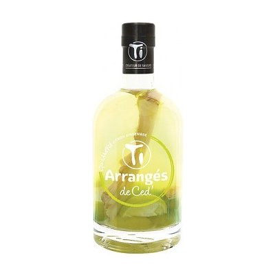 Ti Arrangés de Ced’ Lemon Ginger 32% 0,7 l (holá láhev)