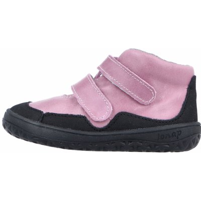 Jonap barefoot obuv Bella mv růžová – Zboží Dáma