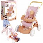 Smoby sportovní Violette Baby Nurse 55 cm rukojeť – Hledejceny.cz