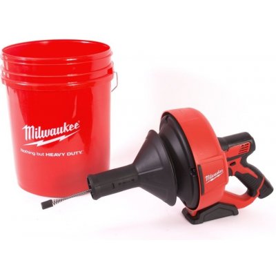 Aku čistič potrubí Milwaukee M12 BDC8-202C - 2x aku 12V/2.0Ah, spirála 8mm, 4.8kg (4933451633) – Zboží Mobilmania