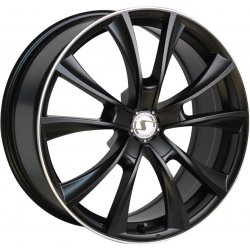 Schmidt Stormer 8,5x18 5x112 ET43 satin black polished