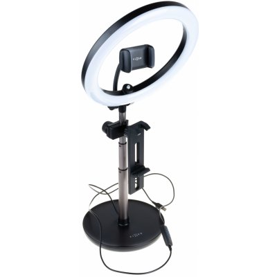 FIXED LEDRing s kruhovým svítidlem, 1/4" závit černý FIXLR-BK – Zboží Živě