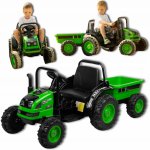 Toyz Elektrický traktor Hector zelená – Sleviste.cz