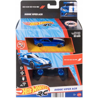 Mattel Hot Wheels RC Dodge Viper ACR 1:64 – Zboží Mobilmania