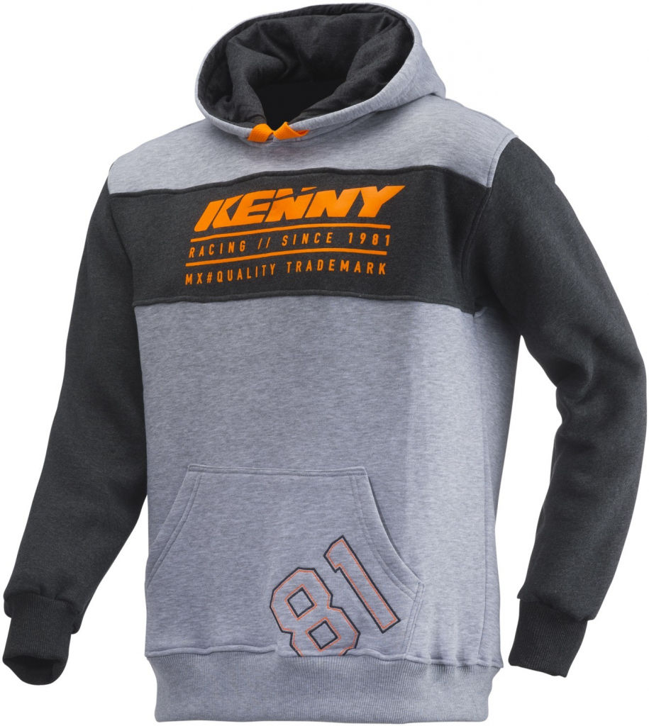 KENNY mikina LIFESTYLE 19 grey