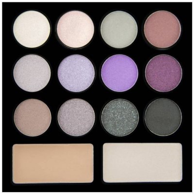 L.A. Colors paletka očních stínů I♥ Makeup C30356-359 C30359-Diva – Zboží Dáma