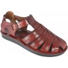 Pánské sandály Faraon Pánské kožené sandály Džoser