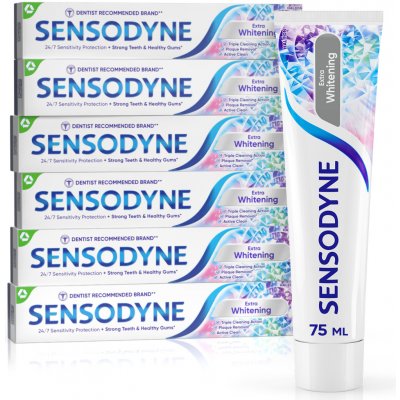 Sensodyne Extra Whitening s fluoridem 75 ml – Hledejceny.cz